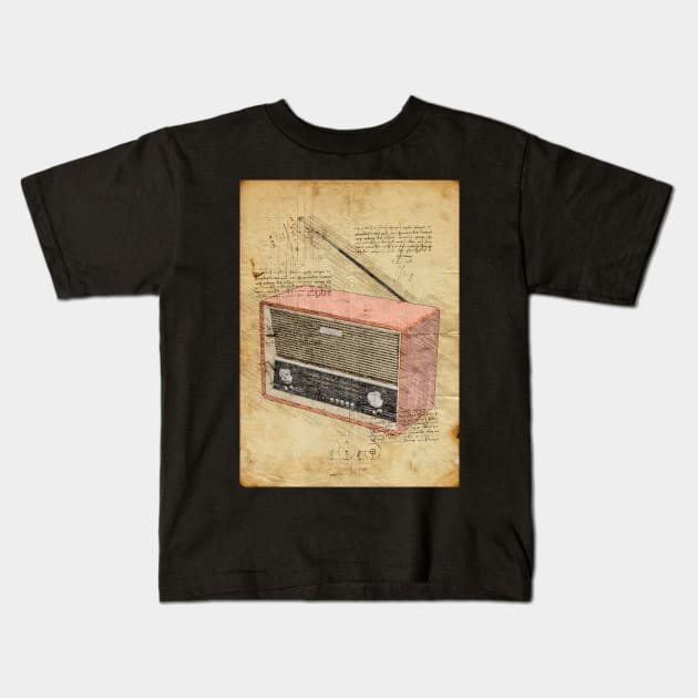 Radio Kids T-Shirt by Durro